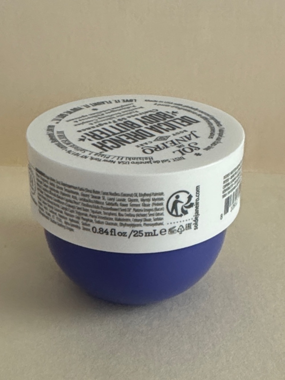 Sol de Janeiro Delícia Drench Deeply Moisturizing Body Butter Dry Skin 0.84oz - Picture 10 of 13